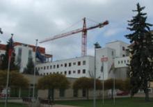 Toronydaruk - merevgém - felülforgó Wolffkran 6522 FL 6/12