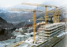 Toronydaruk - merevgém - felülforgó Liebherr 90 EC-B 6 FR.tronic