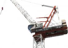 Toronydaruk - merevgém - felülforgó Terex Comedil (Zeppelin) CTL 140-10
