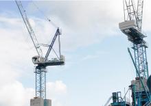 Toronydaruk - merevgém - felülforgó Terex Comedil (Zeppelin) CTL 140-10