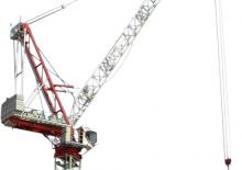 Toronydaruk - merevgém - felülforgó Terex Comedil (Zeppelin) CTL 180-16
