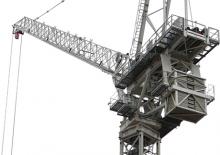 Toronydaruk - merevgém - felülforgó Terex Comedil (Zeppelin) CTL 630 B 32