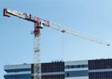 Toronydaruk - merevgém - felülforgó Terex Comedil (Zeppelin) CTT 161 B 1-8