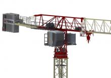 Toronydaruk - merevgém - felülforgó TEREX CRANES CTT 172-8