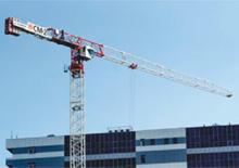 Toronydaruk - merevgém - felülforgó Terex Comedil (Zeppelin) CTT 181 B 1-8