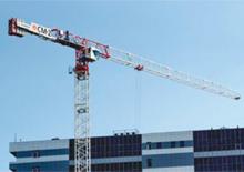 Toronydaruk - merevgém - felülforgó Terex Comedil (Zeppelin) CTT 181 B 1-8