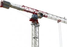 Toronydaruk - merevgém - felülforgó Terex Comedil (Zeppelin) CTT 191-10