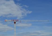 Toronydaruk - merevgém - felülforgó Terex Comedil (Zeppelin) CTT 202-10