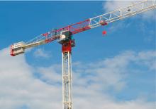 Toronydaruk - merevgém - felülforgó Terex Comedil (Zeppelin) CTT 202-10