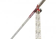 Toronydaruk - merevgém - felülforgó Terex Comedil (Zeppelin) CTT 231-12