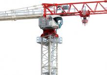 Toronydaruk - merevgém - felülforgó Terex Comedil (Zeppelin) CTT 332-16