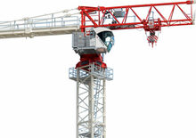 Toronydaruk - merevgém - felülforgó Terex Comedil (Zeppelin) CTT 332-16