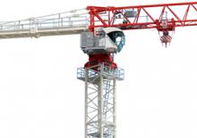 Toronydaruk - merevgém - felülforgó Terex Comedil (Zeppelin) CTT 332-16