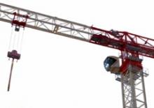 Toronydaruk - merevgém - felülforgó Terex Comedil (Zeppelin) CTT 361-18