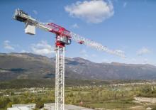 Toronydaruk - merevgém - felülforgó Terex Comedil (Zeppelin) CTT 472-20