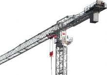 Toronydaruk - merevgém - felülforgó Terex Comedil (Zeppelin) CTT 561A-20