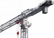 Toronydaruk - merevgém - felülforgó Terex Comedil (Zeppelin) CTT 561A-32
