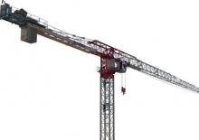 Toronydaruk - merevgém - felülforgó TEREX CRANES CTT 721B-40