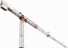 Toronydaruk - merevgém - felülforgó Terex Comedil (Zeppelin) CTT 91-5