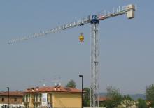 Toronydaruk - merevgém - felülforgó Edilgru E 33 08 CT