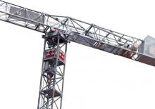 Toronydaruk - merevgém - felülforgó TEREX CRANES FC 6.24H
