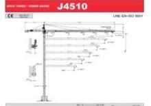 Toronydaruk - merevgém - felülforgó Jaso J4510