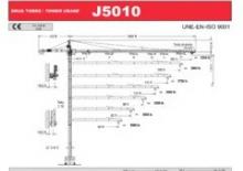 Toronydaruk - merevgém - felülforgó Jaso J5010