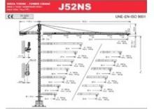 Toronydaruk - merevgém - felülforgó Jaso J52 NS