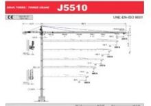 Toronydaruk - merevgém - felülforgó Jaso J5510