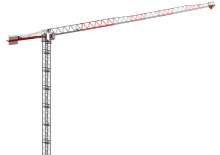 Toronydaruk - merevgém - felülforgó Krupiński KR 160-8 NT FLAT TOP