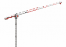 Toronydaruk - merevgém - felülforgó Krupiński KR 96-6 FLAT TOP