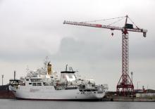 Toronydaruk - merevgém - felülforgó Potain MD 1100-40 t