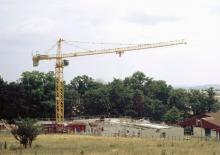 Toronydaruk - merevgém - felülforgó Potain MD 285 C