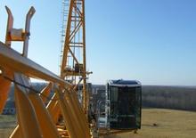 Toronydaruk - merevgém - felülforgó Potain MD 610 M 40