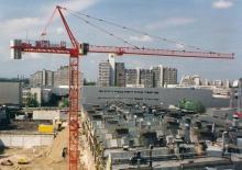 Toronydaruk - merevgém - felülforgó Raimondi MR 93-A