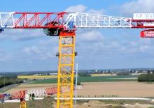 Toronydaruk - merevgém - felülforgó Raimondi MRT 102