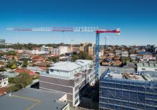 Toronydaruk - merevgém - felülforgó Raimondi MRT294