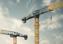 Toronydaruk - merevgém - felülforgó Liebherr NC-B 12-70