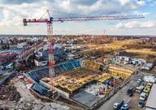 Toronydaruk - merevgém - felülforgó Terex Peiner SK 136-E-TS 18.2