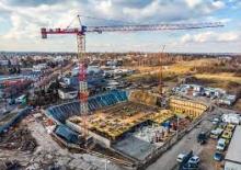 Toronydaruk - merevgém - felülforgó Terex Peiner SK 136-F-TS 18.2