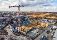 Toronydaruk - merevgém - felülforgó Terex Peiner SK 136-F-TS 18.2
