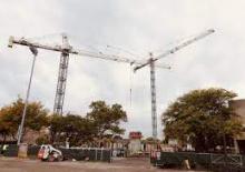 Toronydaruk - merevgém - felülforgó Terex Peiner SK 315-E-Ts 211.1