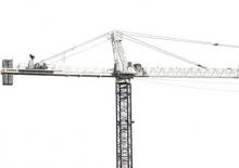 Toronydaruk - merevgém - felülforgó Terex Peiner SK 575-E-Ts 213.1