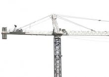 Toronydaruk - merevgém - felülforgó Terex Peiner SK 575-F-Ts 213.1