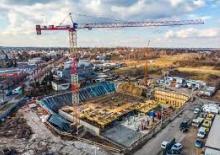 Toronydaruk - merevgém - felülforgó Terex Peiner SKC 136-E-TS 19.1
