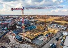 Toronydaruk - merevgém - felülforgó Terex Peiner SKC 136-F-TS 19.1