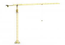 Toronydaruk - merevgém - felülforgó XCMG XT6012L-8-CE