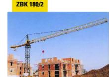 Toronydaruk - merevgém - felülforgó Zeppelin ZBK 180/2-TS17-UWF60