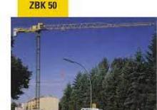 Toronydaruk - merevgém - felülforgó Zeppelin ZBK 50-FKF38-TS13