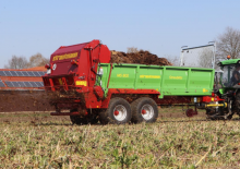 Trágyaszórók Strautmann MS 801